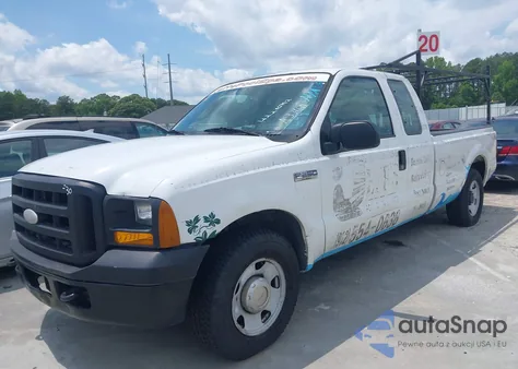 2005 Ford F-250 Lariat/Xl/Xlt z USA, uszkodzony, nr VIN 1FTSX20525EA33149